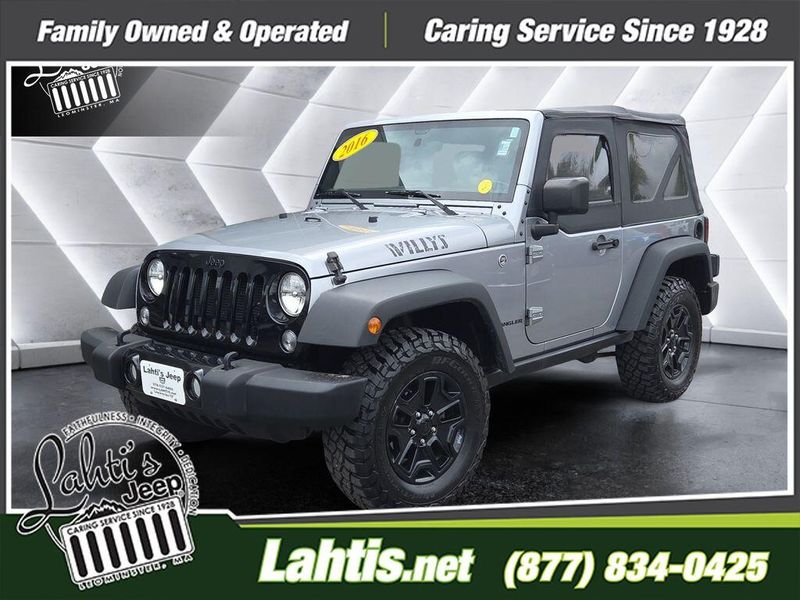 Used 2016 Jeep Wrangler JK Willys Wheeler