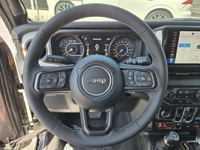 New 2026 Jeep Wrangler 4-door Willys