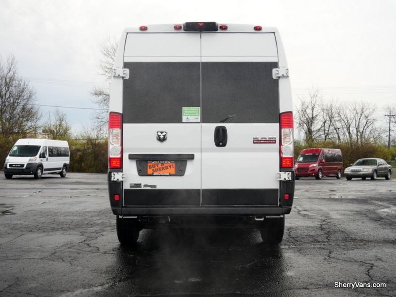 2020 RAM ProMaster 2500 High RoofImage 21