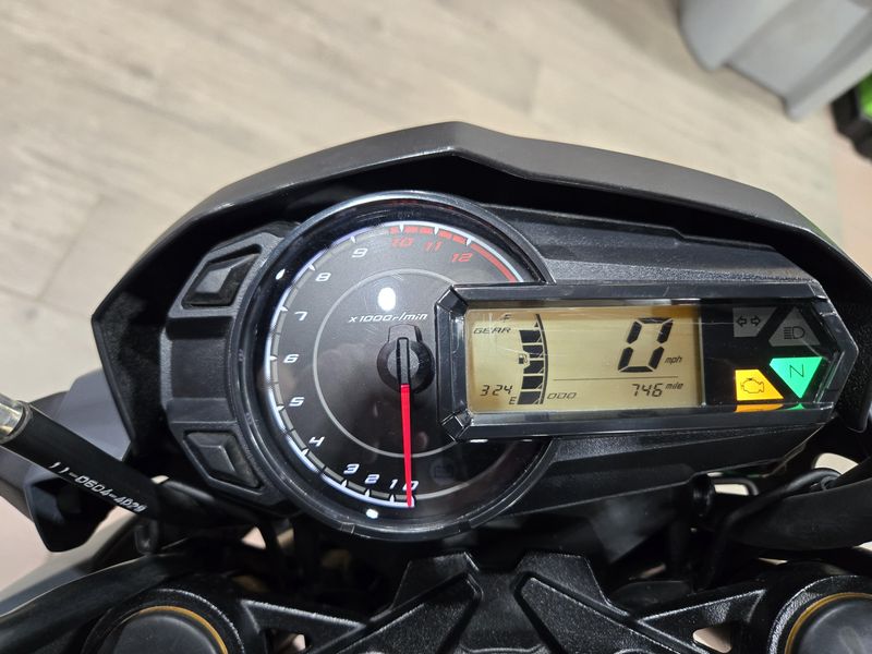 USED 2024 KAWASAKI Z125 PRO BASE Image 9