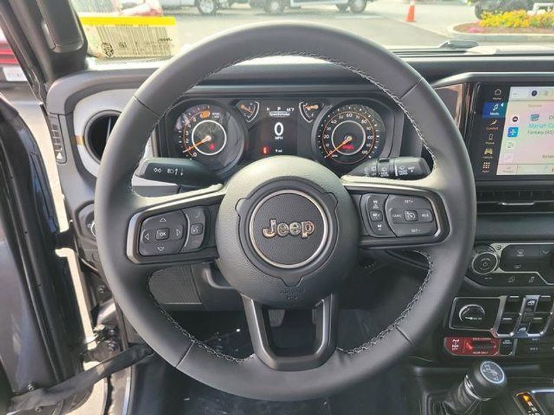 New 2026 Jeep Wrangler 4-door Willys