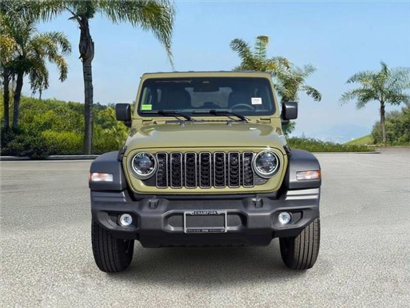 New 2026 Jeep Wrangler 4-door Sport S
