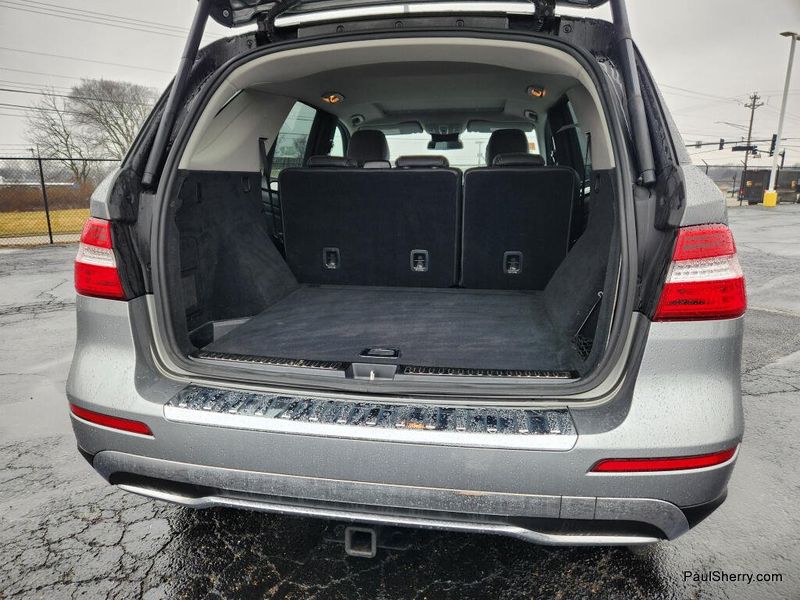 Used 2015 Mercedes-Benz ML 350 ML4MATIC