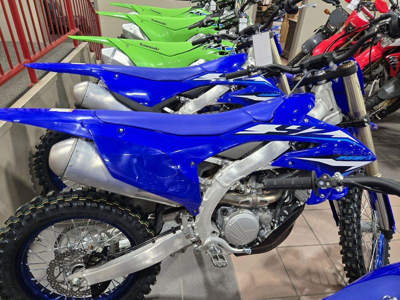 NEW 2026 YAMAHA YZ 250FX Image 2