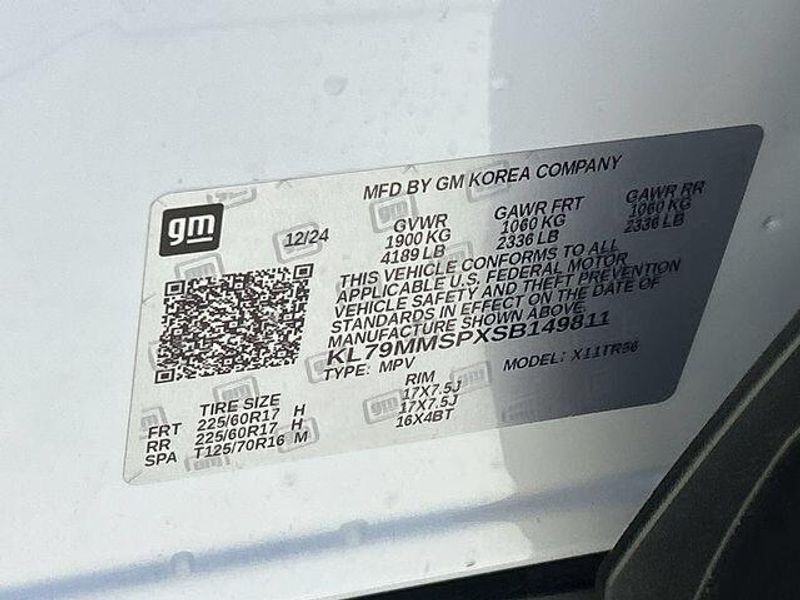 Used 2025 Chevrolet Trailblazer LSImage 31