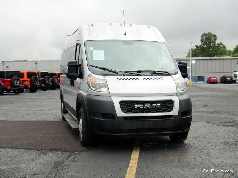 Used 2019 RAM ProMaster 2500 High Roof