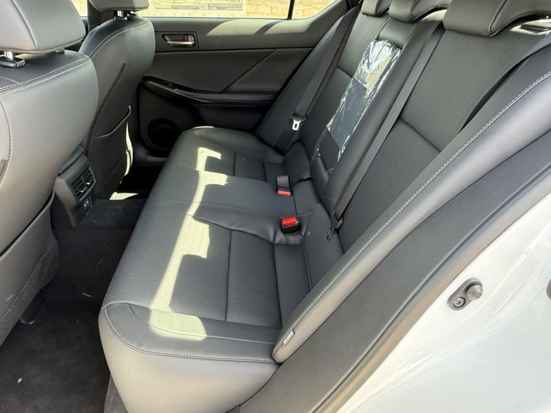 New 2026 Lexus IS 350 F SPORT DesignImage 27