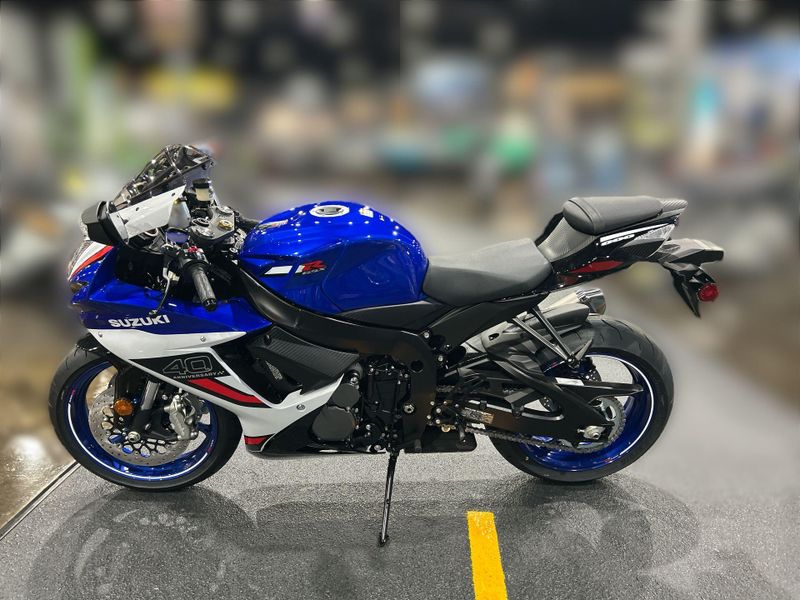 New 2027 Suzuki GSX-R600Z 40TH ANNIVERSARY EDITION Image 16