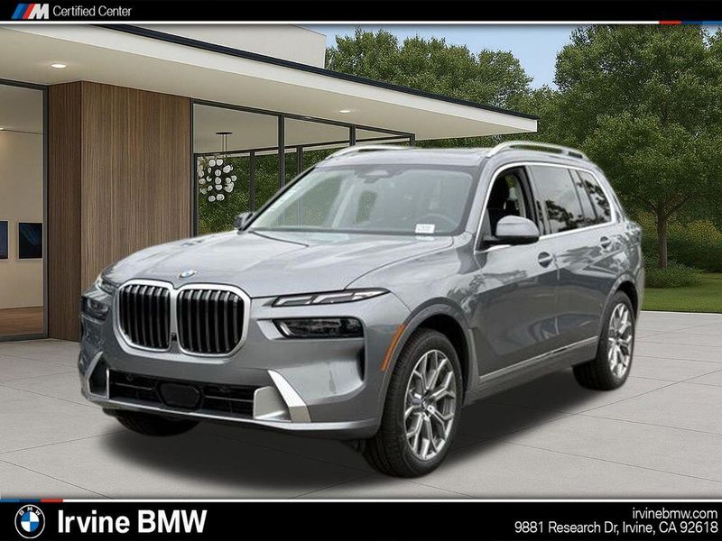 New 2026 BMW X7 xDrive40iImage 1