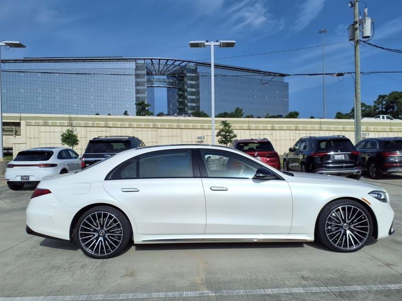2023 Mercedes-Benz S 580 580Image 12