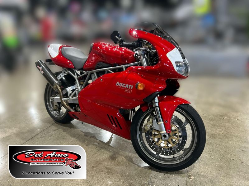 Used 2001 Ducati SUPERSPORT 900 