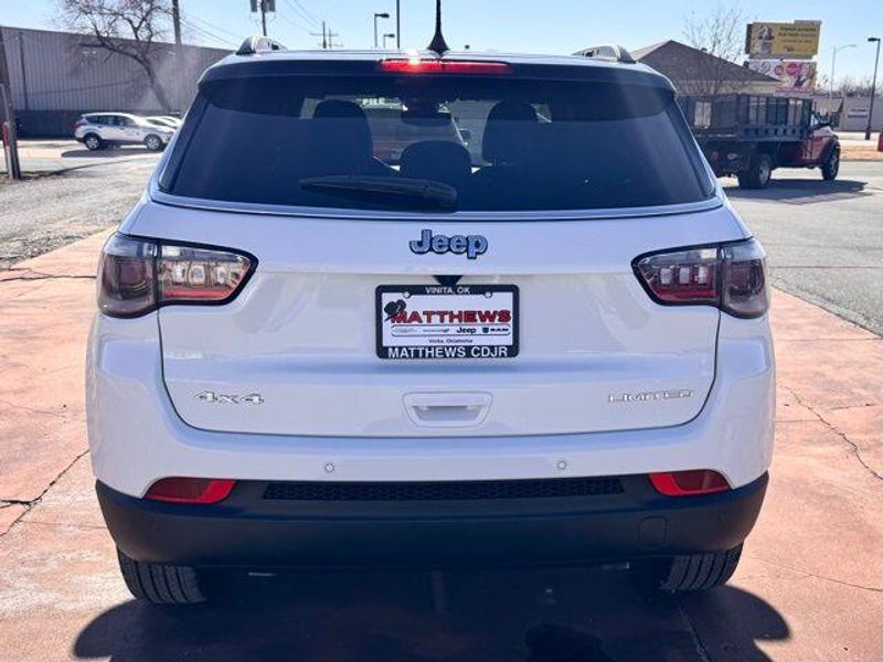New 2026 Jeep Compass Limited 4x4Image 6