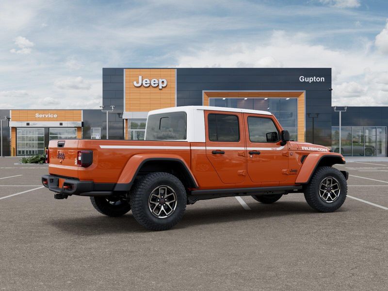 New 2026 Jeep Gladiator Rubicon X 4x4Image 30