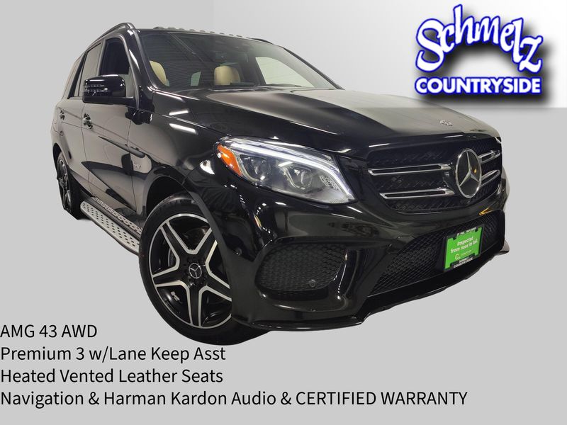 Used 2018 Mercedes-Benz AMG GLE 43 Premium 3 Night Pkg AWDImage 1