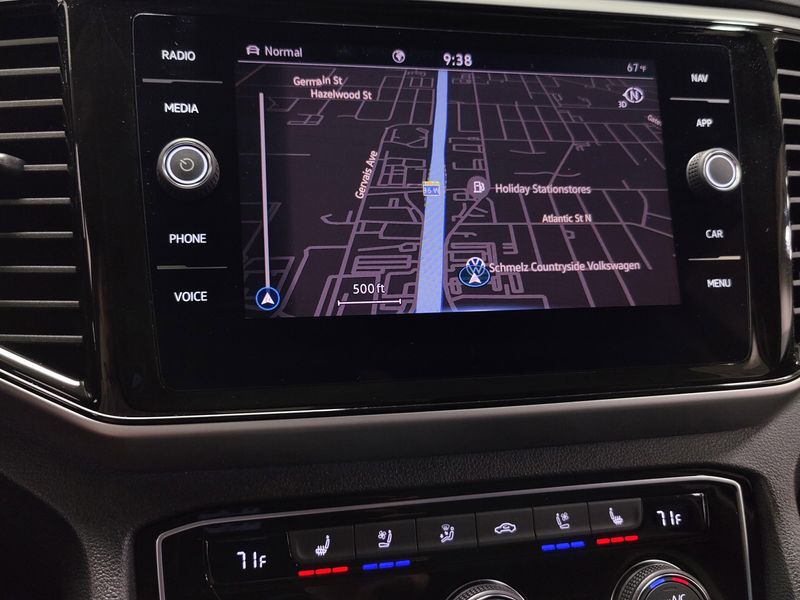 Used 2023 Volkswagen Atlas V6 AWD SEL Premium R-Line w/SunroofImage 11