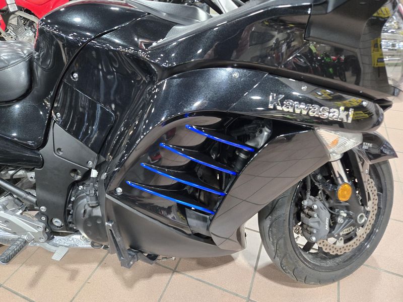 USED 2014 KAWASAKI CONCOURS 14 ABS Image 10