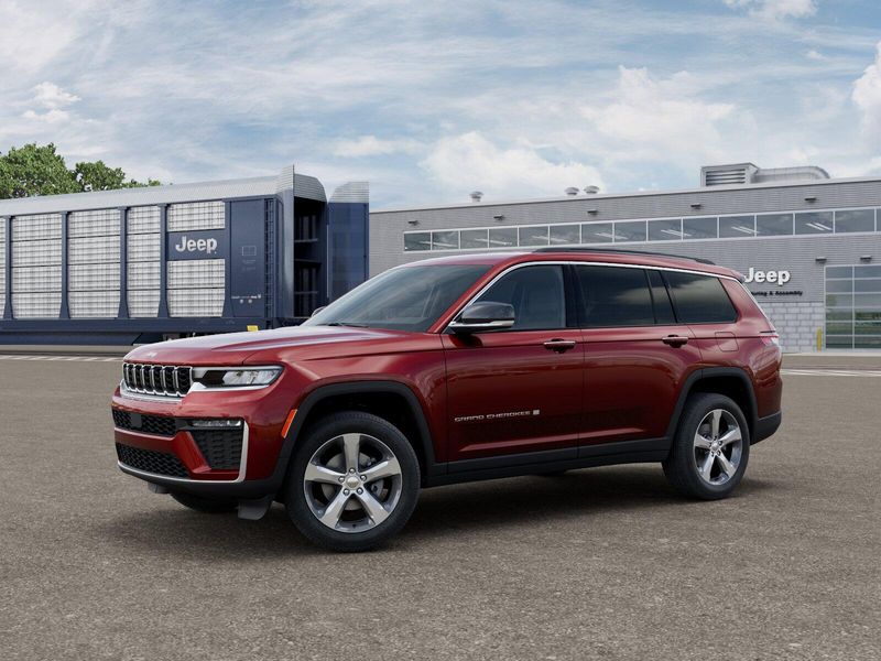 New 2026 Jeep Grand Cherokee L Limited 4x4Image 43