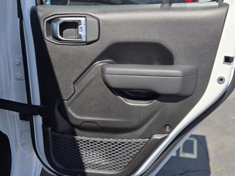 New 2026 Jeep Wrangler 4-door Sport
