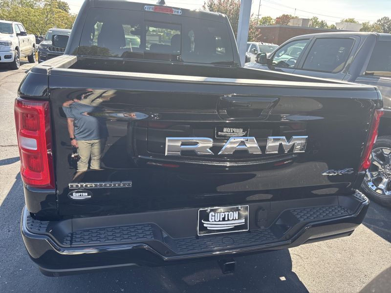 New 2025 RAM 1500 Big Horn Crew Cab 4x4 5