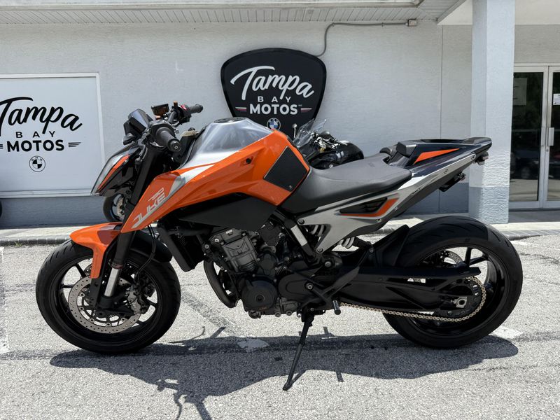 2019 KTM Duke 790 