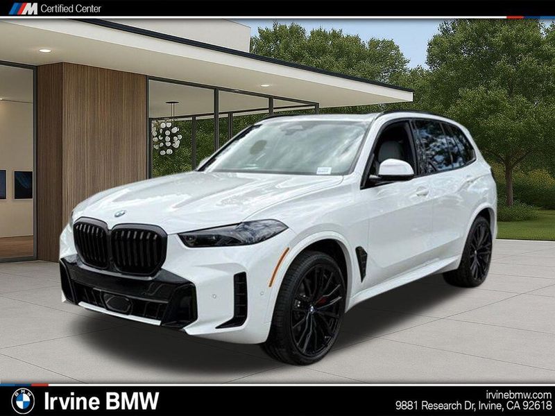 New 2026 BMW X5 sDrive40iImage 1