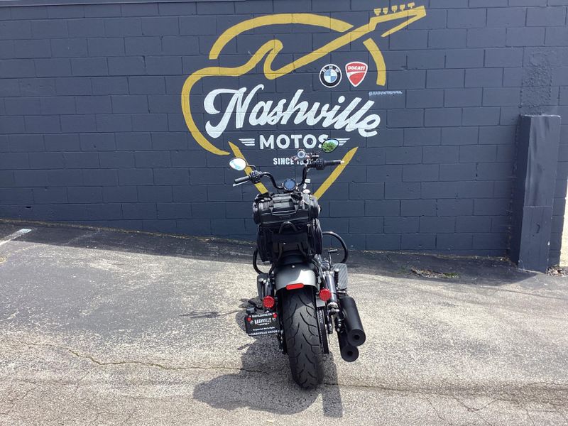 Used 2023 Indian Motorcycle CHIEF BOBBER DARK HORSE BLACK SMOKE 49ST 