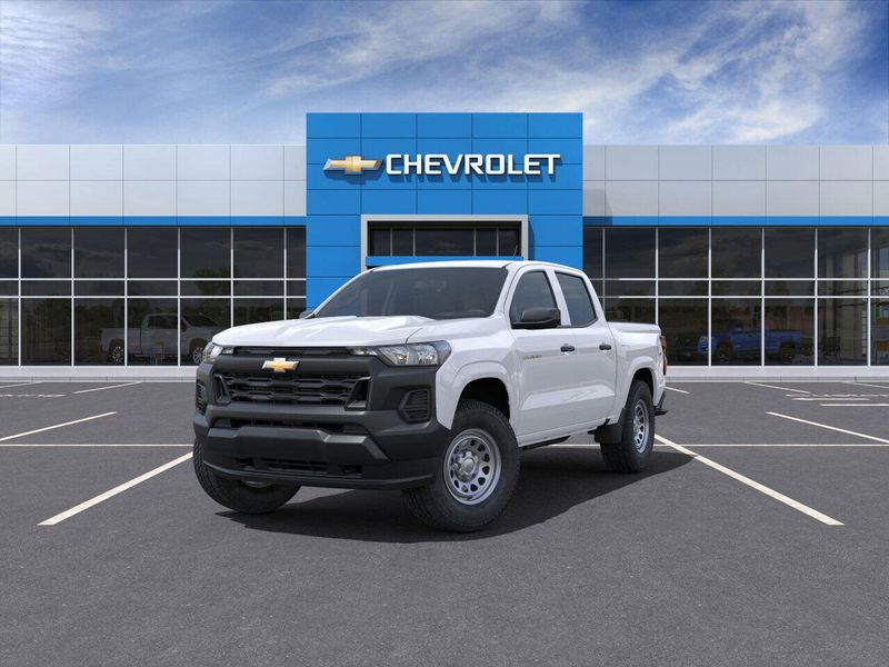2025 Chevrolet Colorado 4WD Work TruckImage 8