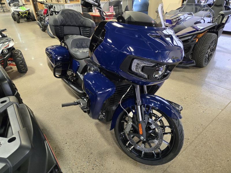 2024 Indian Motorcycle PURSUIT DARK HORSE SPRINGFIELD BLUE 49ST DARK HORSEImage 3