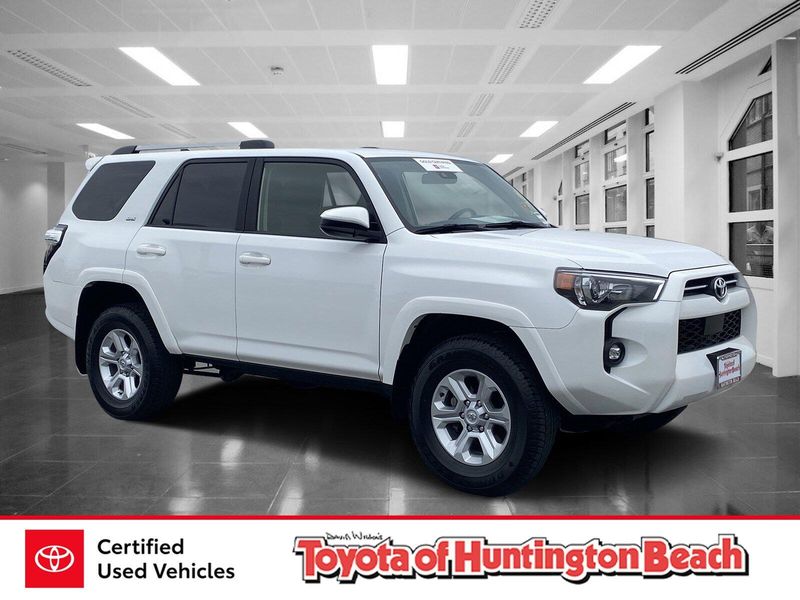 2024 Toyota 4Runner SR5Image 1