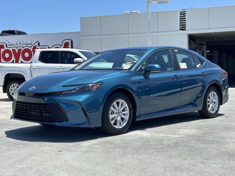 New 2025 Toyota Camry LEImage 6