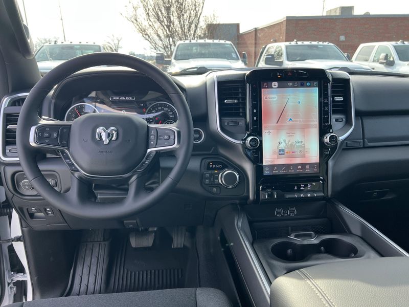 New 2026 RAM 1500 Big Horn Crew Cab 4x4 5