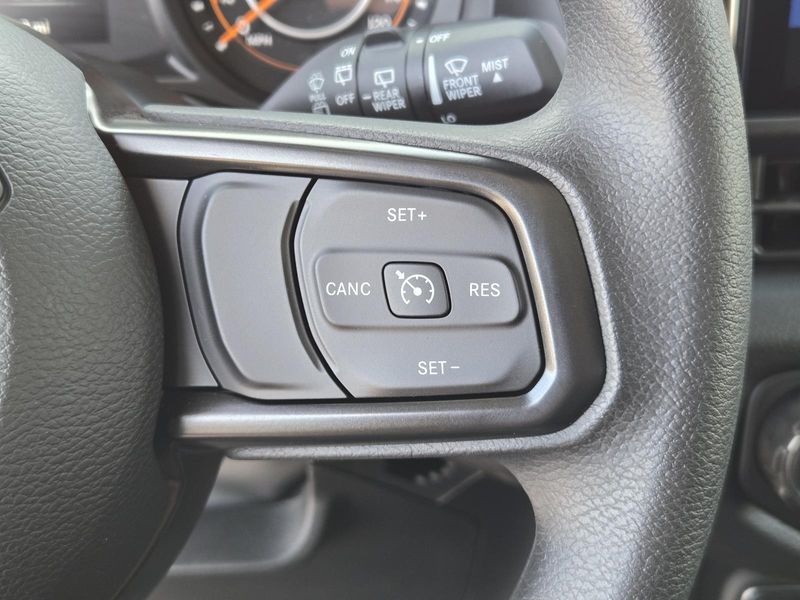 New 2026 Jeep Wrangler 4-door Sport