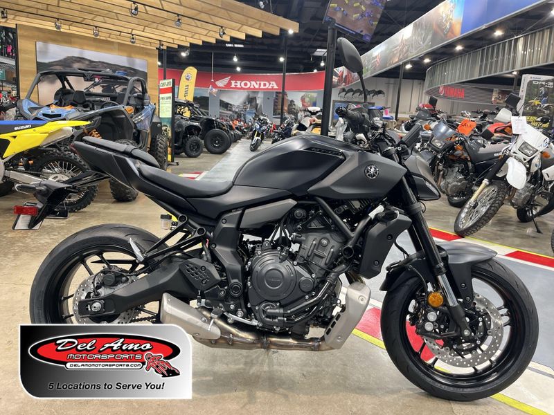 New 2026 Yamaha MT-07 Image 1