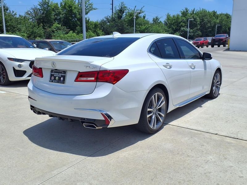 2019 Acura TLX 3.5L Advance PkgImage 14