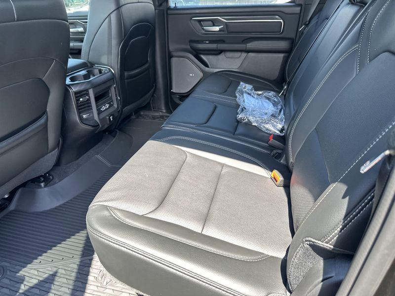 New 2025 RAM 1500 Rebel Crew Cab 4x4 5