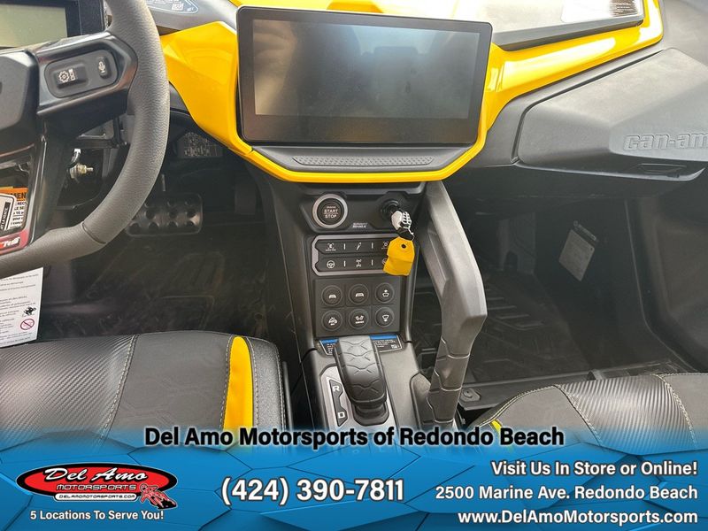 2024 Can-Am 7ARC  in a CARBON BLACK & NEO YELLOW exterior color. Del Amo Motorsports of Redondo Beach (424) 304-1660 delamomotorsports.com 