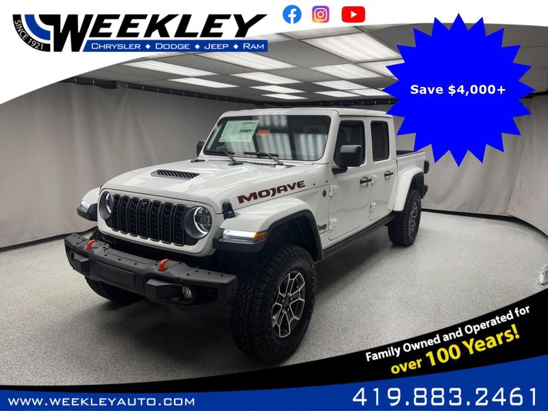 2025 Jeep Gladiator Mojave X 4x4Image 1