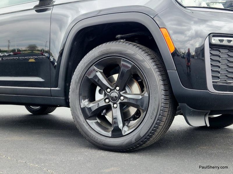 New 2026 Jeep Grand Cherokee Limited 4x4