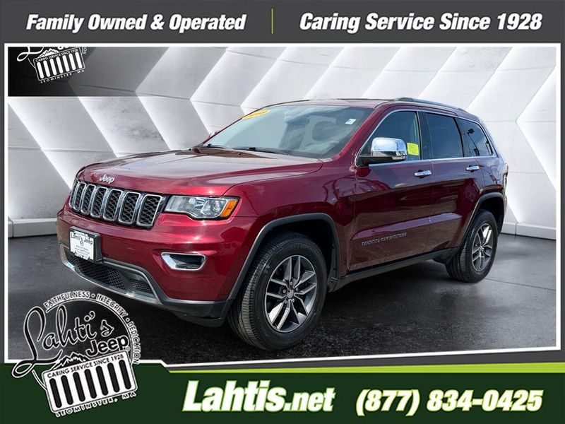 Used 2018 Jeep Grand Cherokee Limited