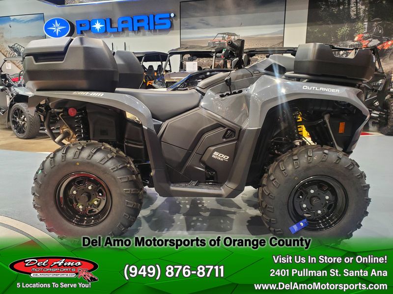 2024 Can-Am 1DRE  in a GRANITE GRAY exterior color. Del Amo Motorsports of Orange County (949) 416-2102 delamomotorsports.com 