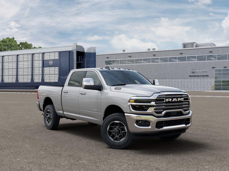 New 2026 RAM 2500 Laramie Crew Cab 4x4 6
