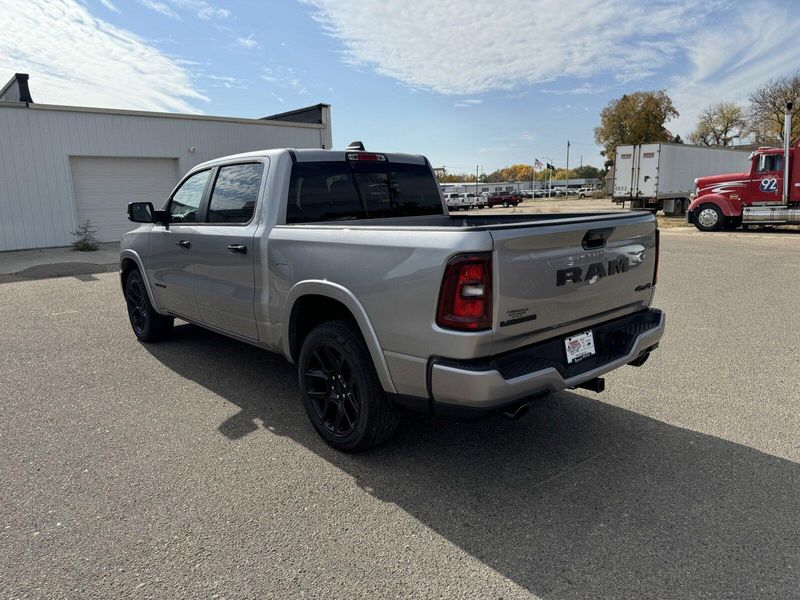 2025 RAM 1500 Laramie Crew Cab 4x4 5