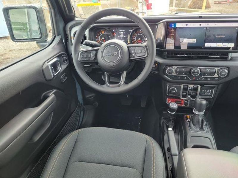 New 2026 Jeep Wrangler 4-door Willys