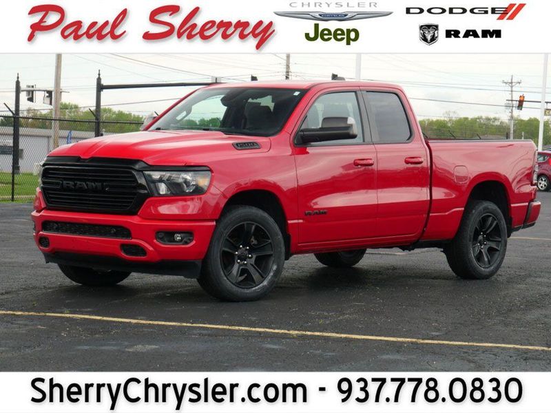 2021 RAM 1500 Big Horn NightImage 1
