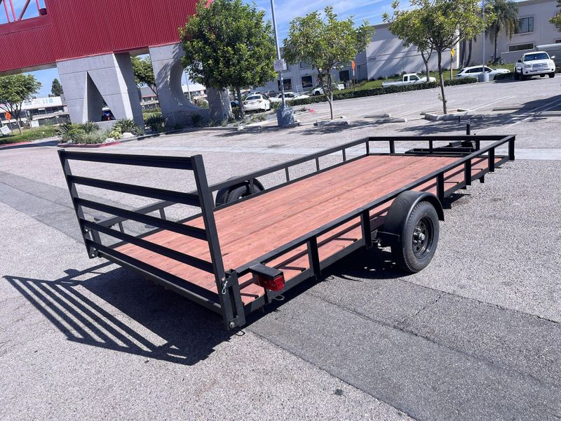 New 2026 Zieman F714 FLATBED TRAILER Image 22