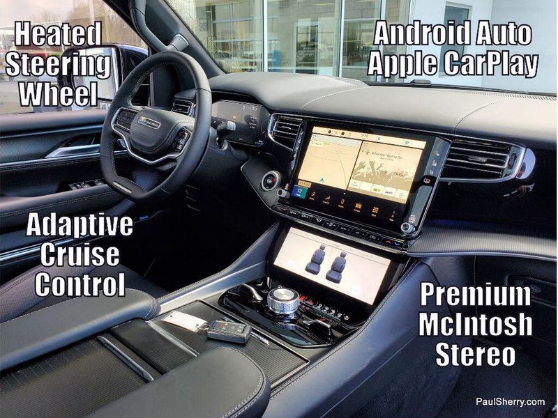 2026 Jeep Grand Wagoneer Summit Obsidian 4x4