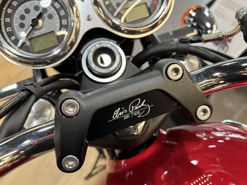 2025 Triumph BONNEVILLE T120 ELVIS PRESLEY LIMITED EDITION  