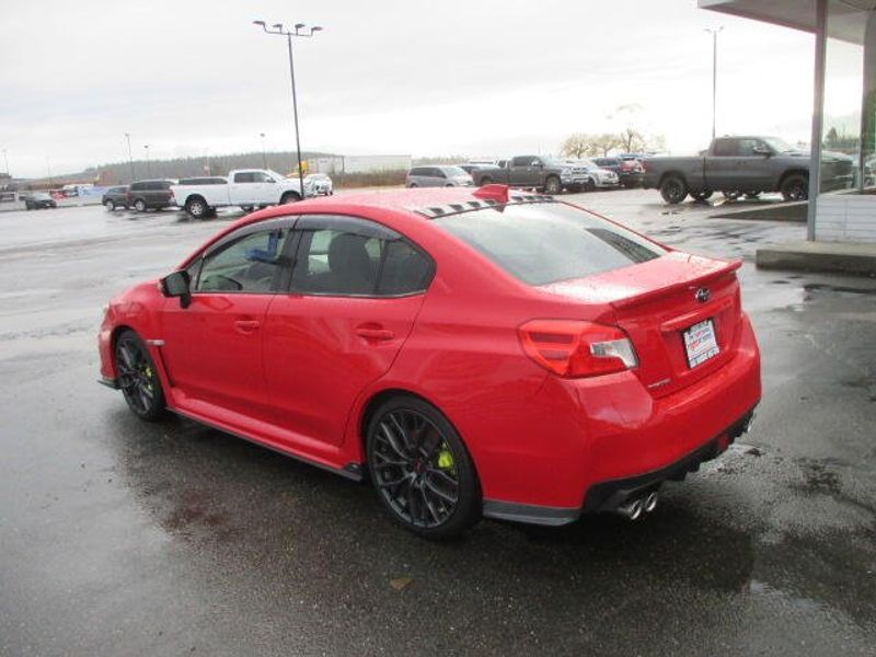 2018 Subaru WRX STI STIImage 12