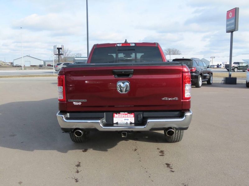 Used 2023 RAM 1500 Big Horn 4x4 4dr Crew Cab 5.6 ft. SB PickupImage 6