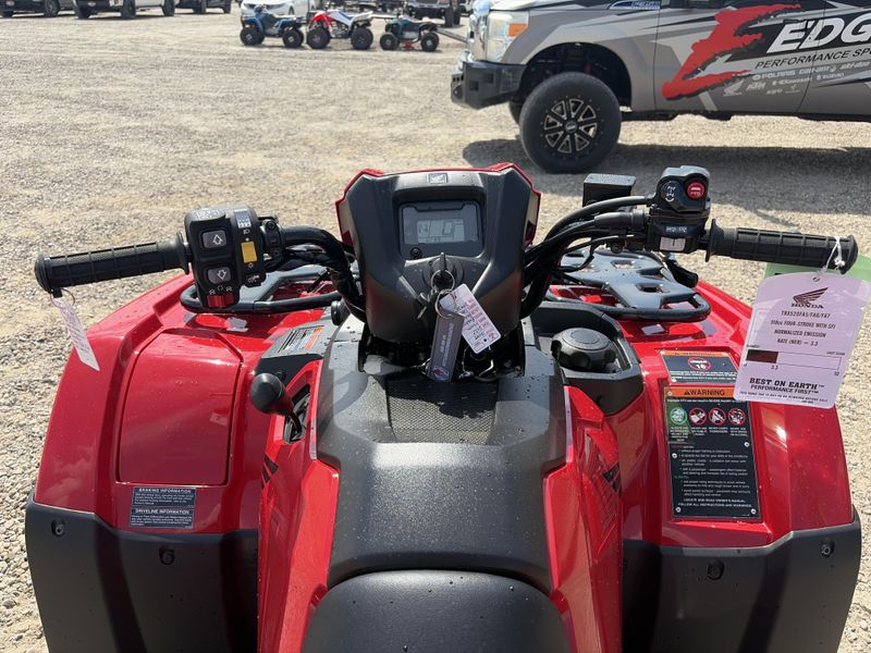 New 2027 Honda FOREMAN RUBICON 4X4 AUTO EPS 